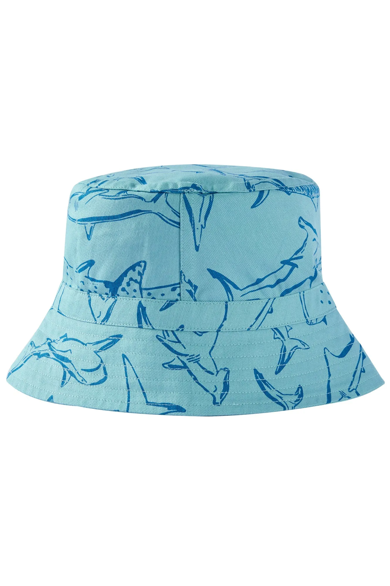 Frugi Rocky Reversible Hat Stingray Jawsome