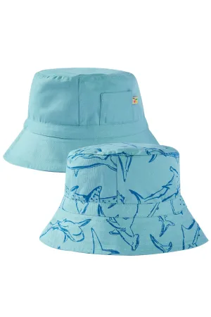 Frugi Rocky Reversible Hat Stingray Jawsome