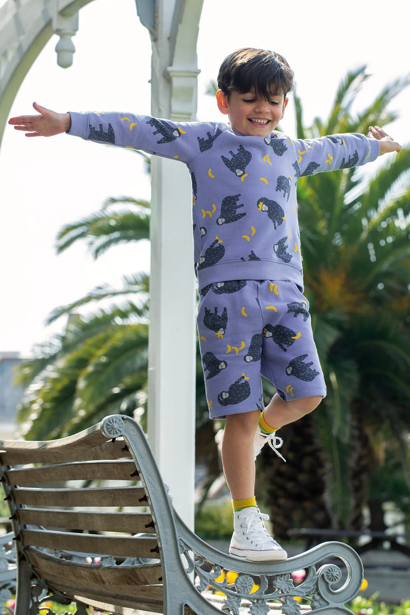 Frugi Samson Shorts Monkeying Around