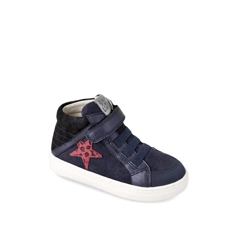 GARVALIN STAR BOOT - NAVY