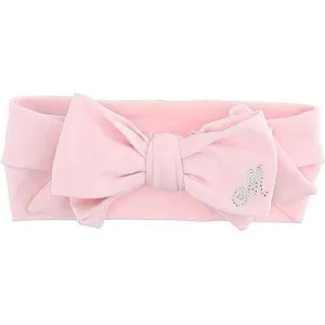 Girls Pink Bow Headband