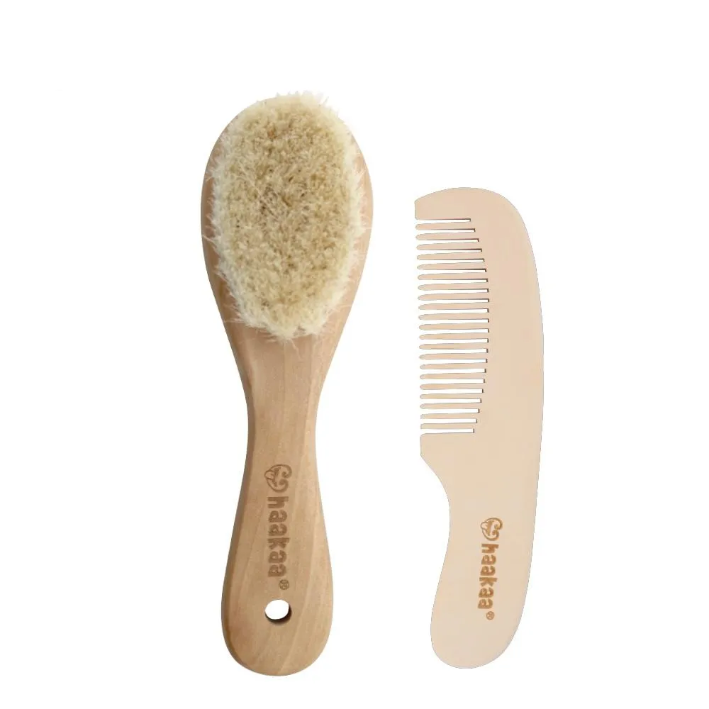 Goat Baby Brush & Comb Set