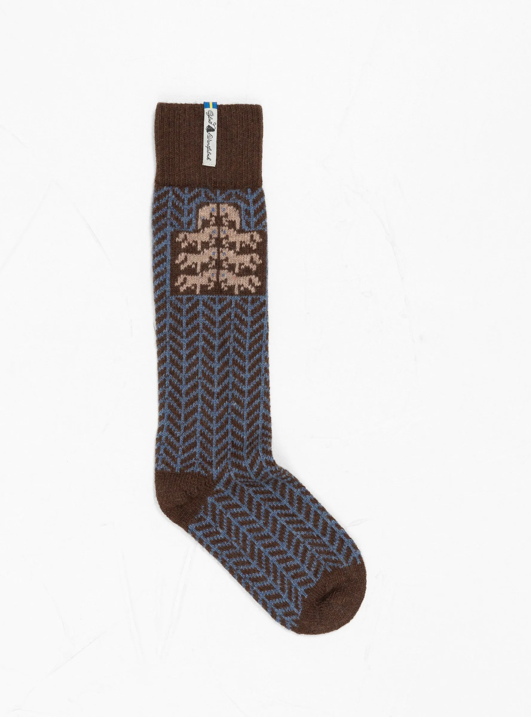 Gotland Brun Socks