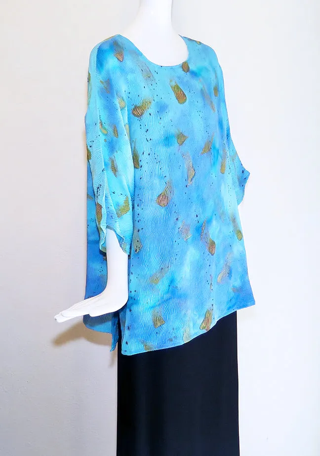 Guignon Design - Handpainted Silk Top