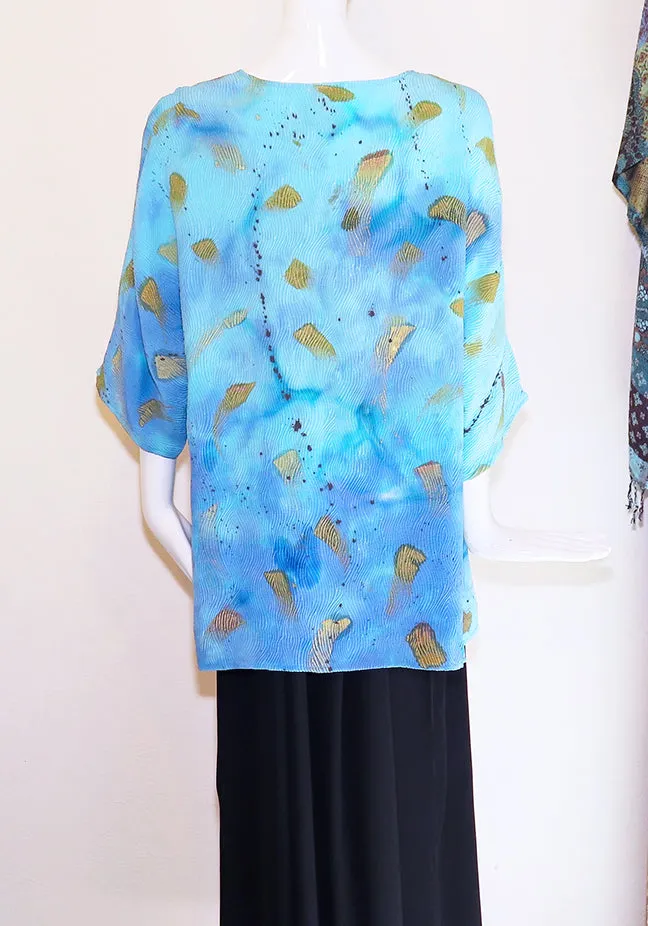 Guignon Design - Handpainted Silk Top