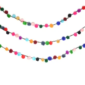 Gum Ball 5 foot Garland