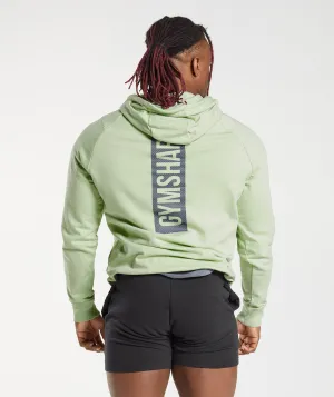 Gymshark Bold Hoodie - Flora Green