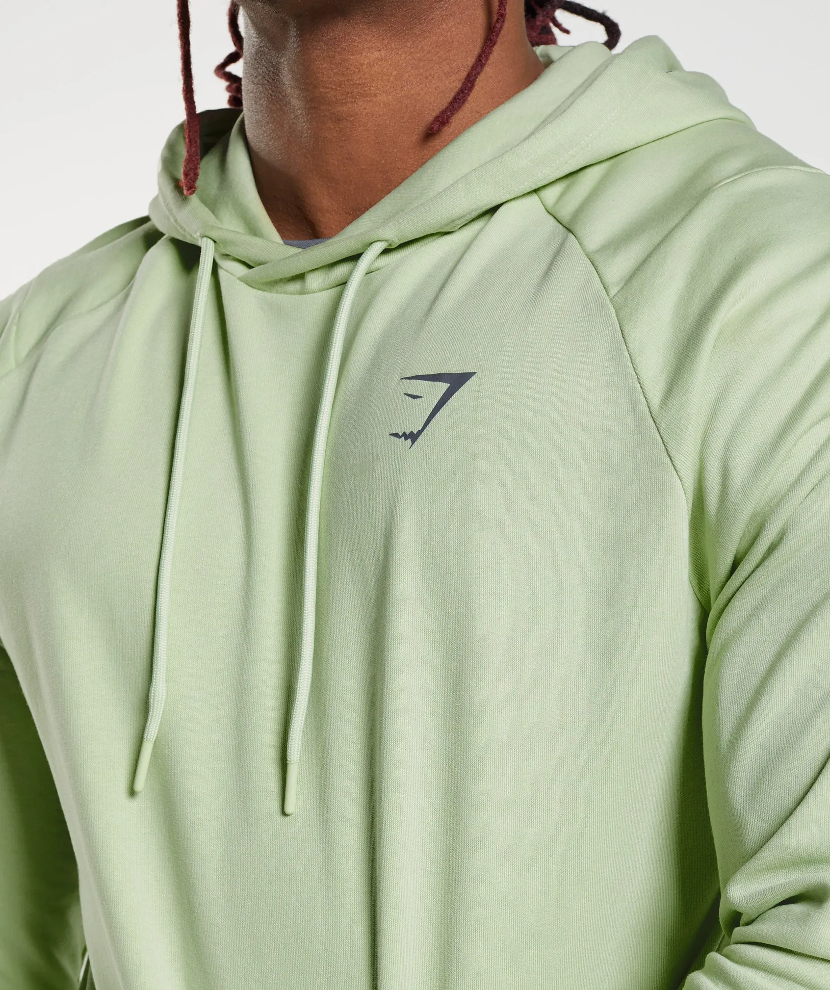 Gymshark Bold Hoodie - Flora Green