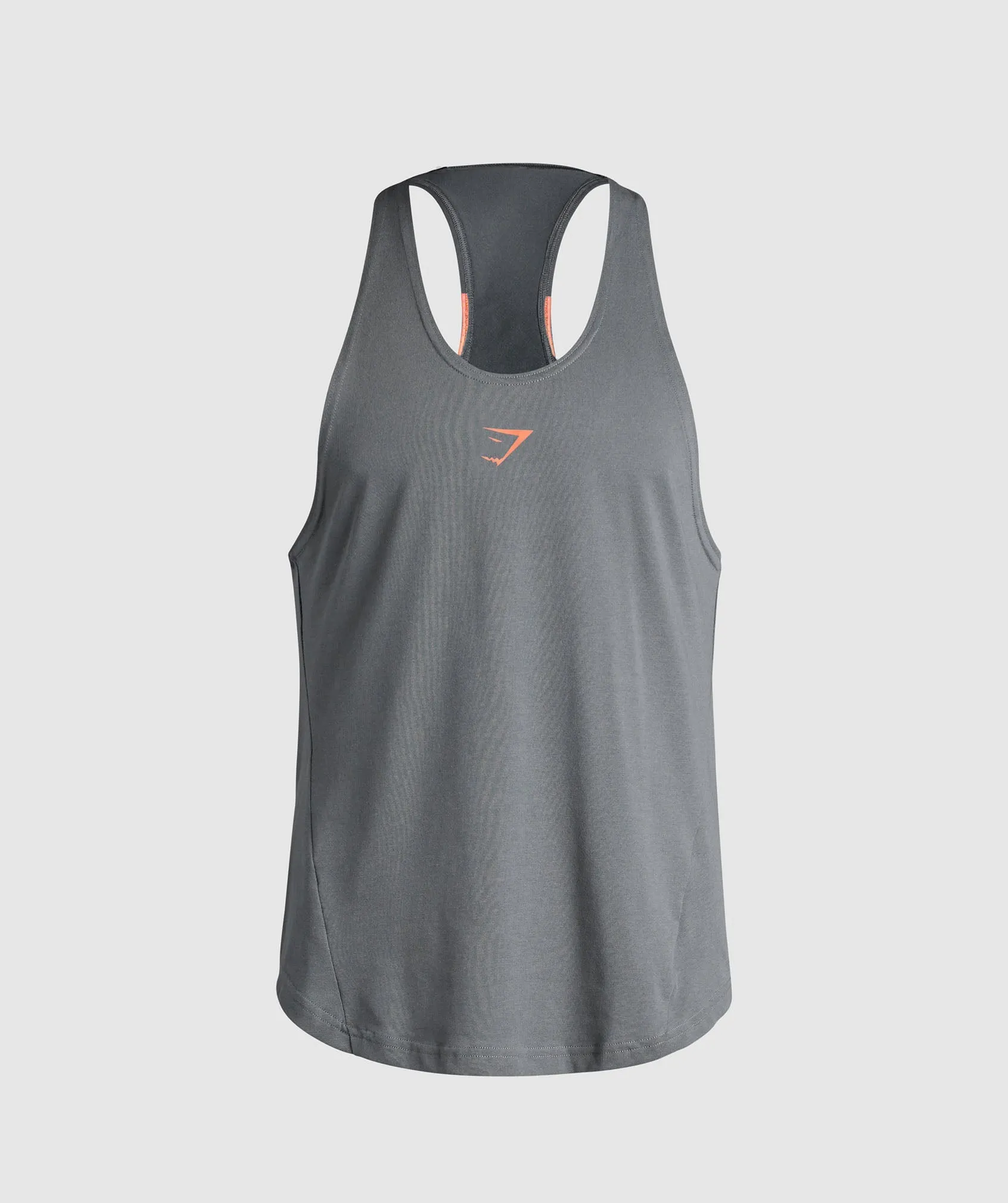 Gymshark Bold Stringer - Pitch Grey