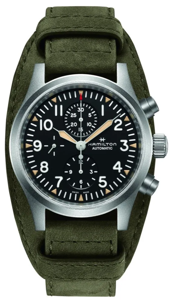 HAMILTON - Khaki Field Auto Chrono | H71706830