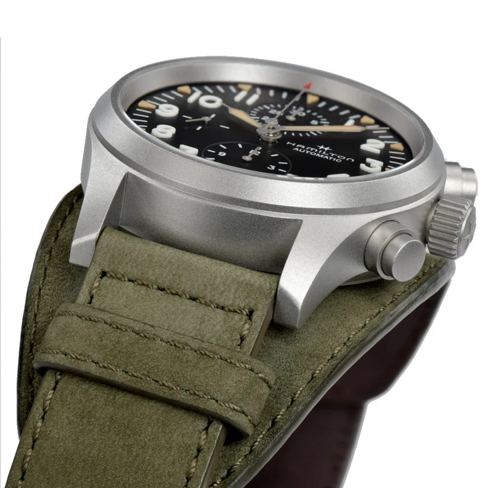 HAMILTON - Khaki Field Auto Chrono | H71706830