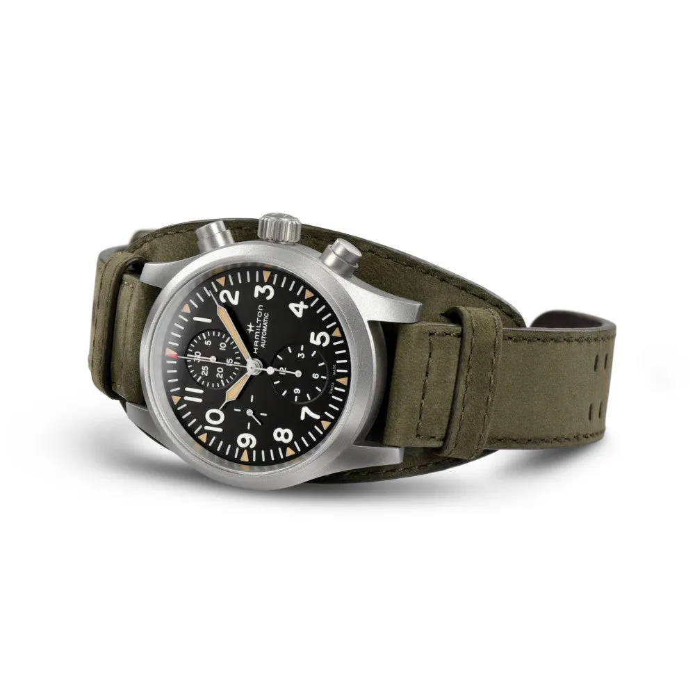 HAMILTON - Khaki Field Auto Chrono | H71706830