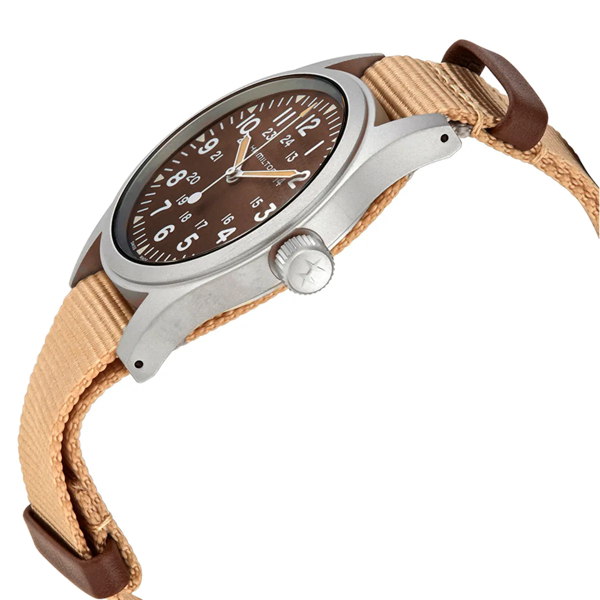 HAMILTON - Khaki Field Mechanical 38 | H69439901