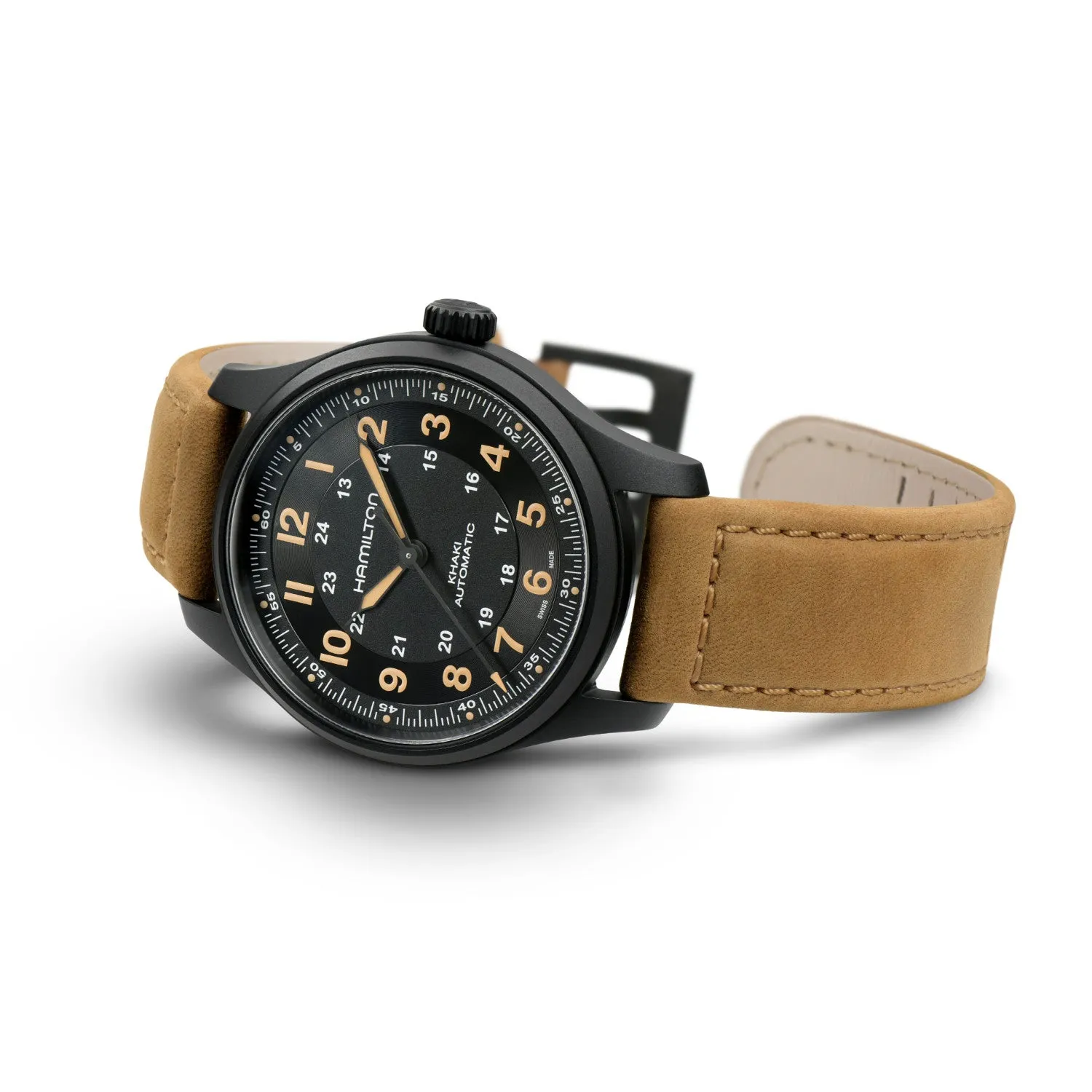 HAMILTON - Khaki Field Titanium Auto 42mm | H70665533