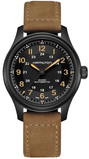 HAMILTON - Khaki Field Titanium Auto 42mm | H70665533