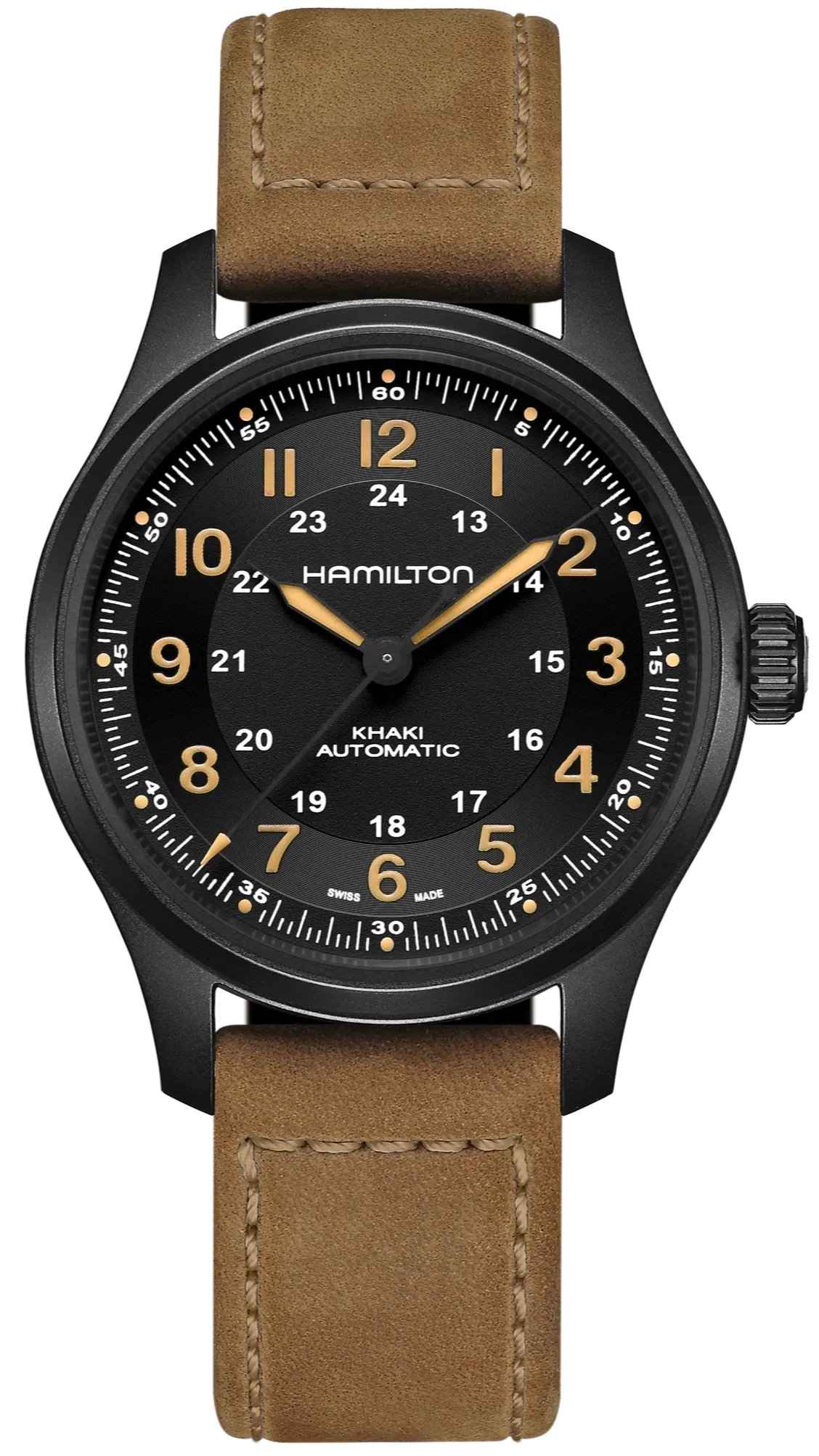 HAMILTON - Khaki Field Titanium Auto 42mm | H70665533