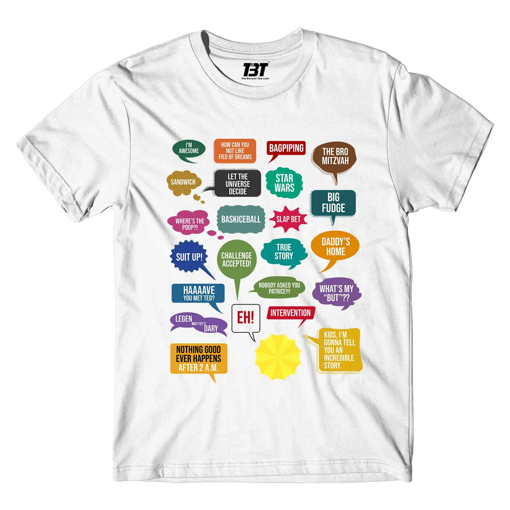 How I Met Your Mother T shirt - An Incredible Story