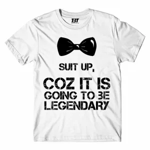 How I Met Your Mother T shirt - Suit Up, Legendary