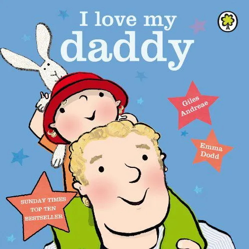 I love My Daddy Board Book