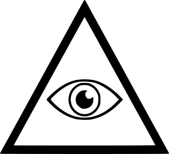 Illuminati vinyl Decal / Sticker