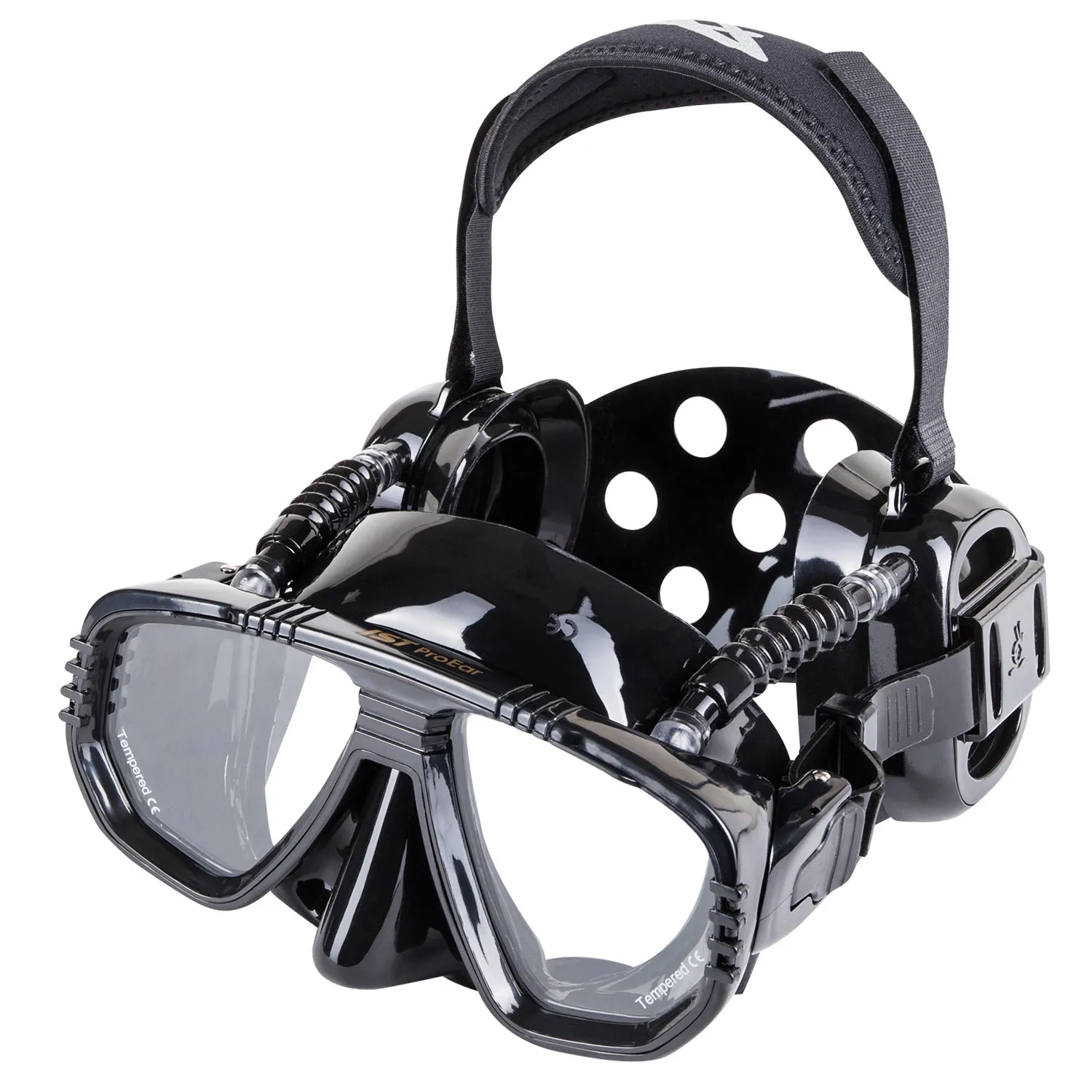 IST Pro Ear Equalization Scuba Diving Mask