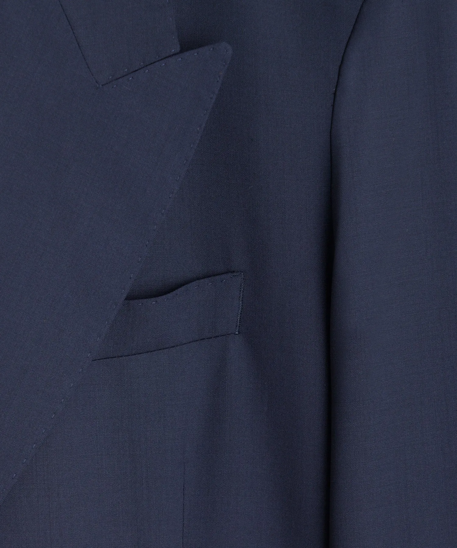 Italian Tropical Wool Wythe Suit in Navy