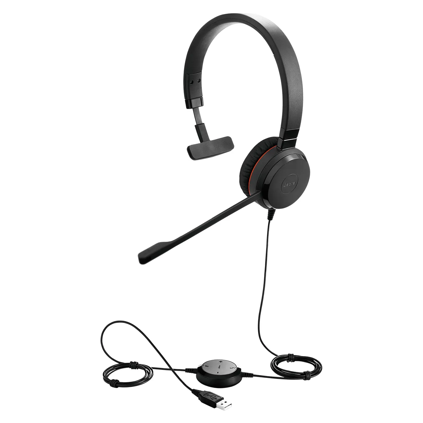 Jabra Evolve 20 Ms Mono - Special Edition - Headset - On-Ear - Wired