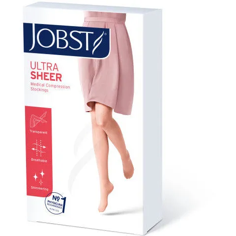 JOBST® UltraSheer Sensitive Women's Thigh High 15-20 mmHg