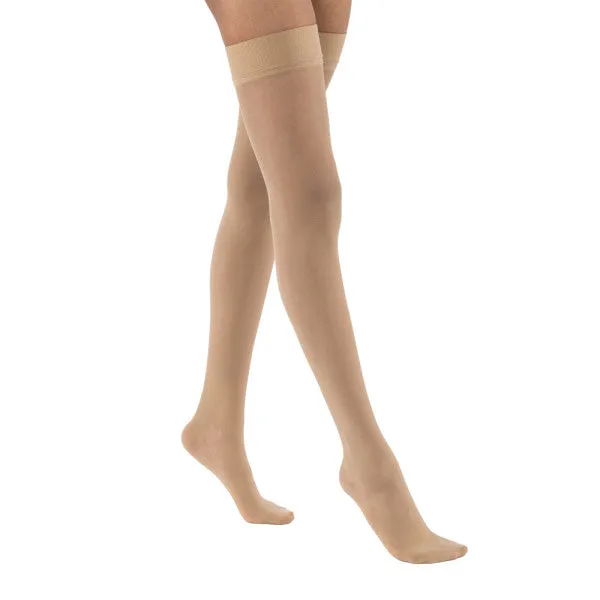 JOBST® UltraSheer Sensitive Women's Thigh High 15-20 mmHg