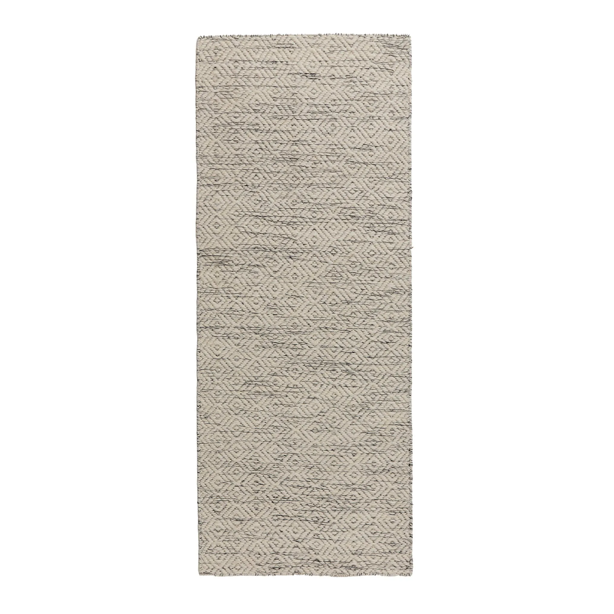 Karwa Wool Runner [Natural white/Black]