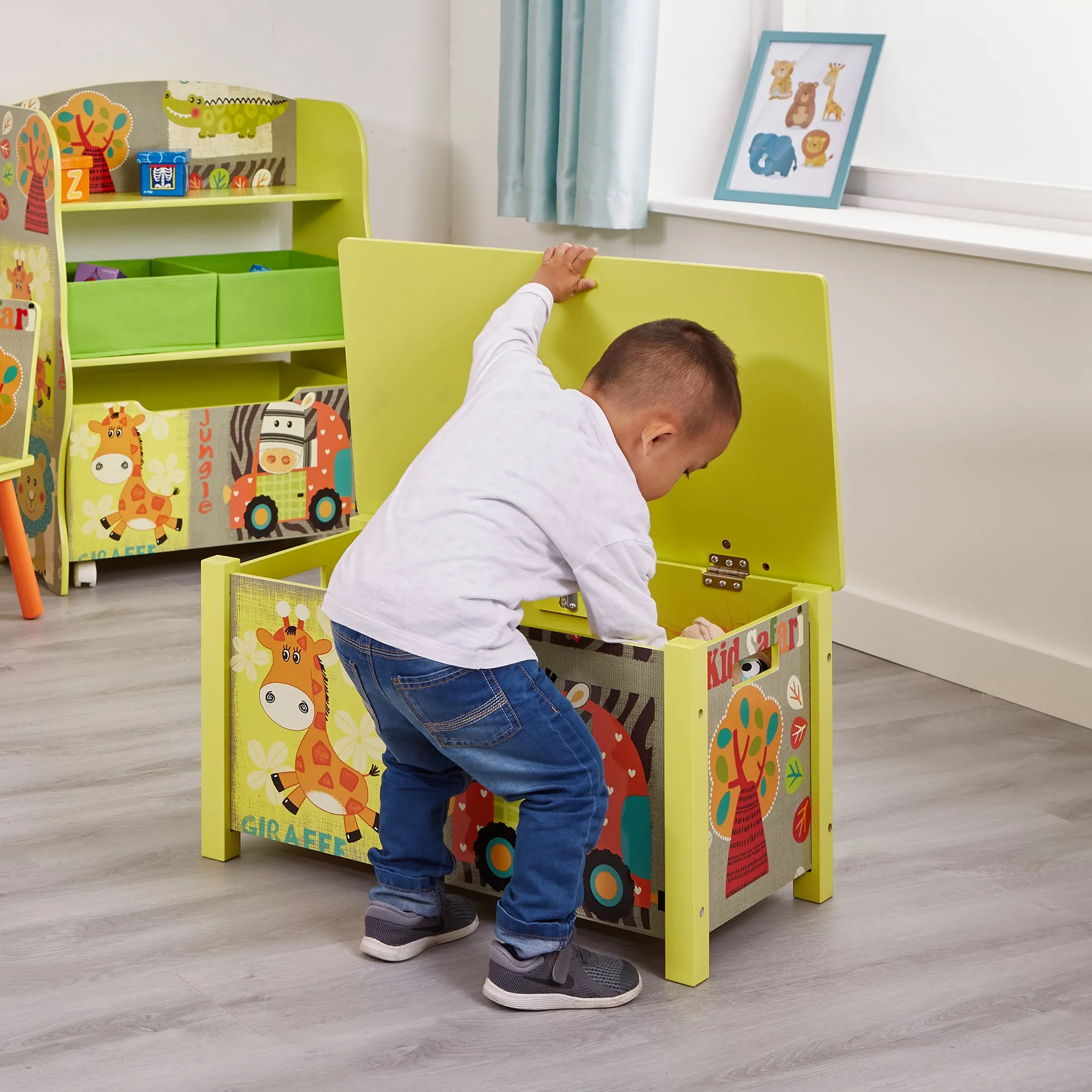 Kid Safari Big Toybox