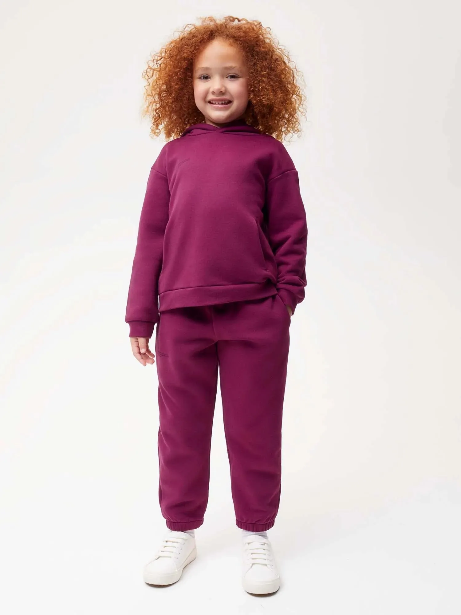 Kids' 365 Track Pants - Neutral Tones—plum purple