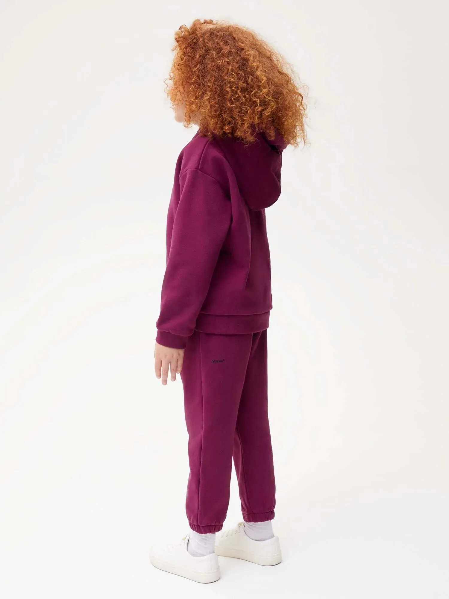 Kids' 365 Track Pants - Neutral Tones—plum purple