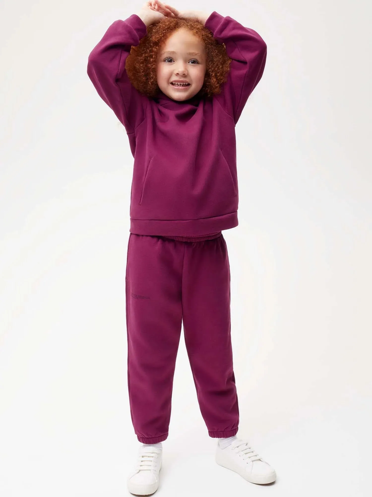 Kids' 365 Track Pants - Neutral Tones—plum purple