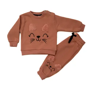 Kitty Love Girls Casual Set