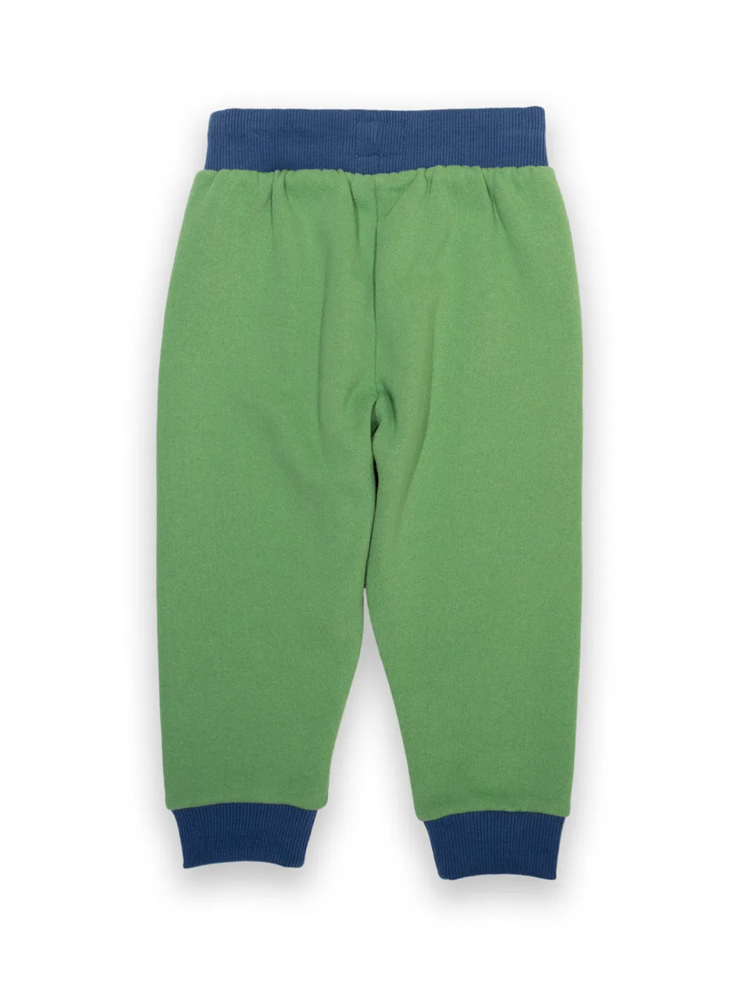 Knee patch joggers fern