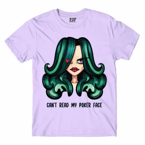 Lady Gaga T shirt - Poker Face