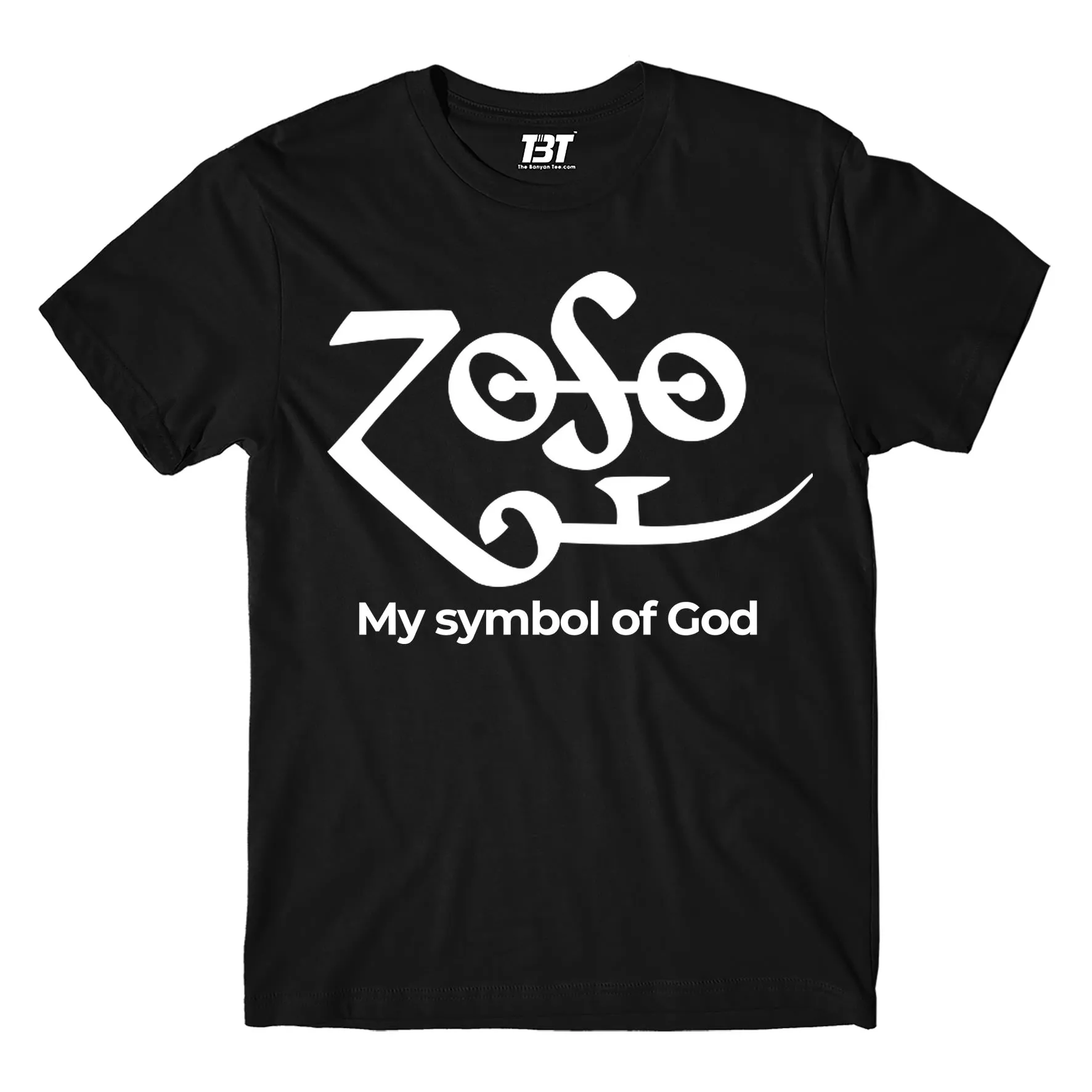 Led Zeppelin T shirt - My Symbol Of God