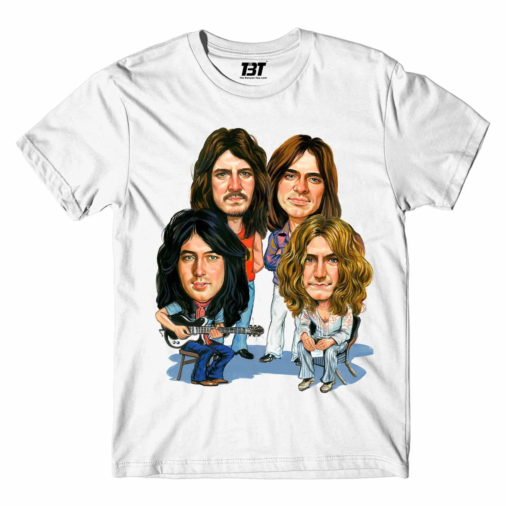 Led Zeppelin T shirt - The Rock Legends