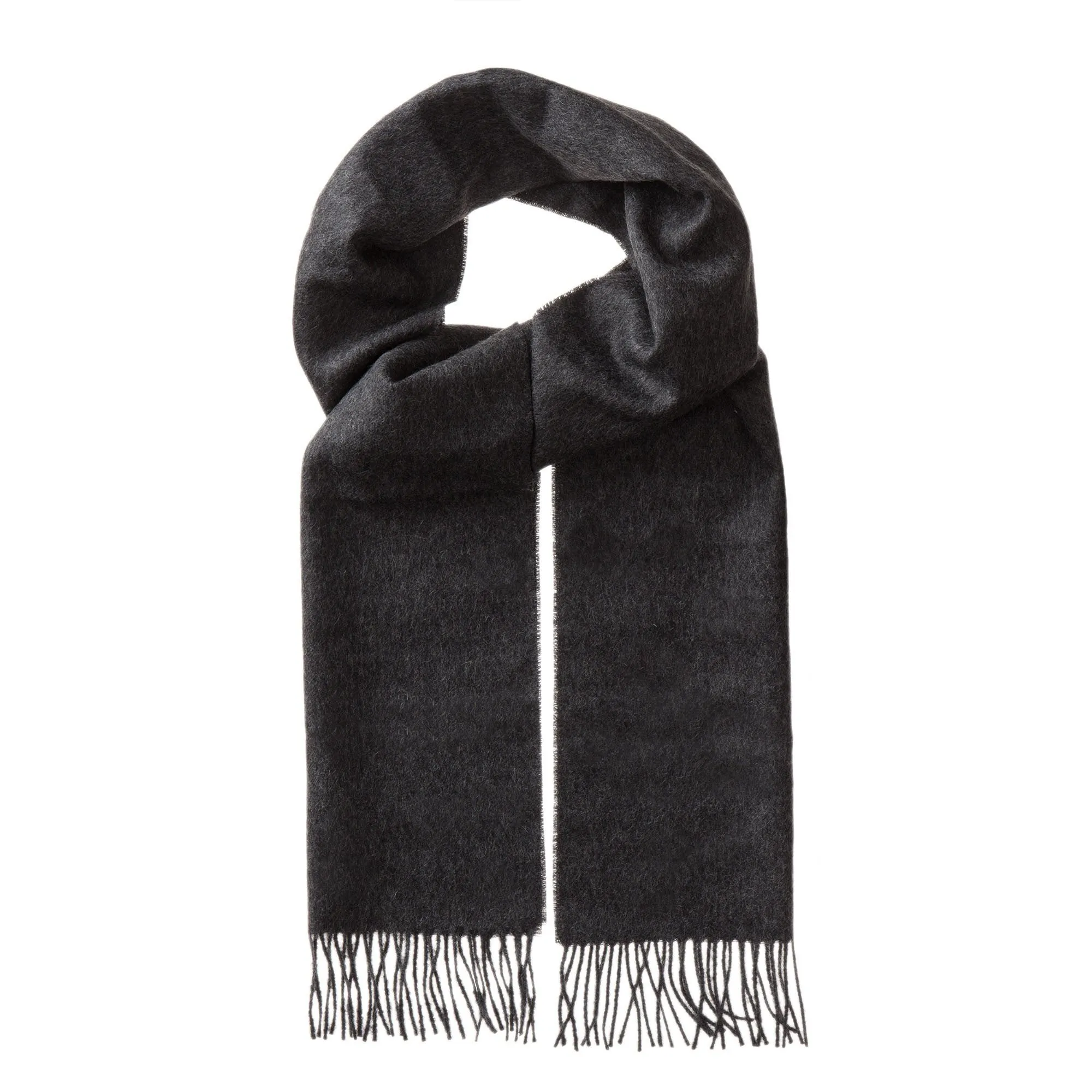 Limon Alpaca Scarf [Charcoal]