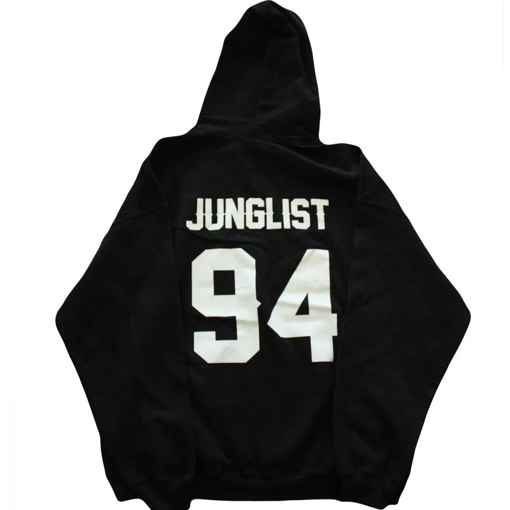 Liondub Black and White Hoody