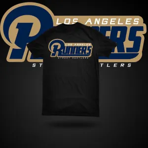 Los Angles Runners T-shirt (BLK)