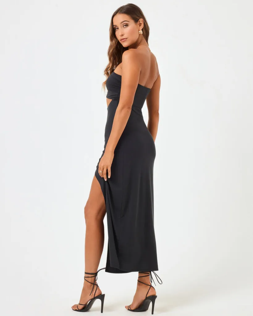 L.Space Corsica dress - BLACK