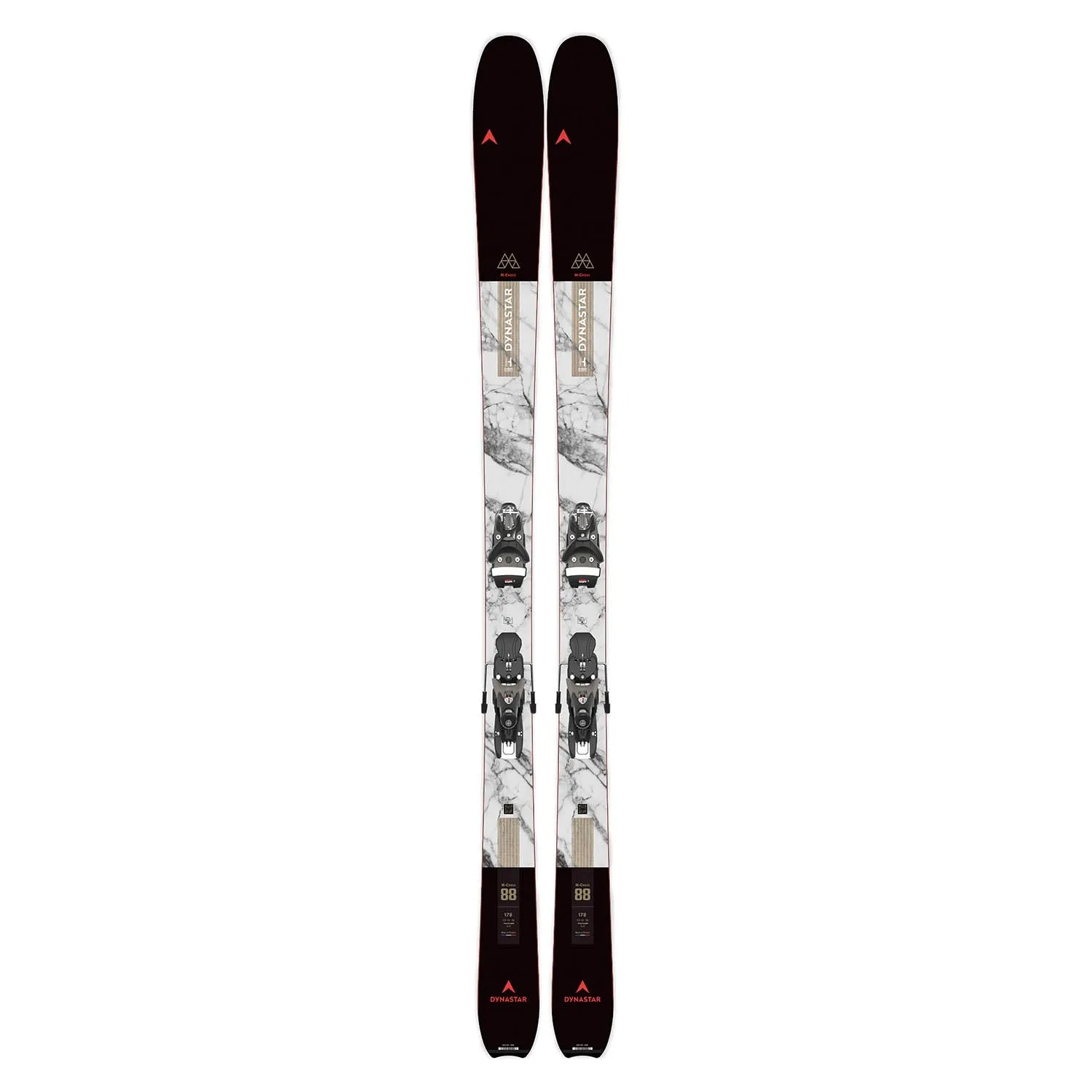 M-Cross 88 Skis & SPX12 Bindings 2024