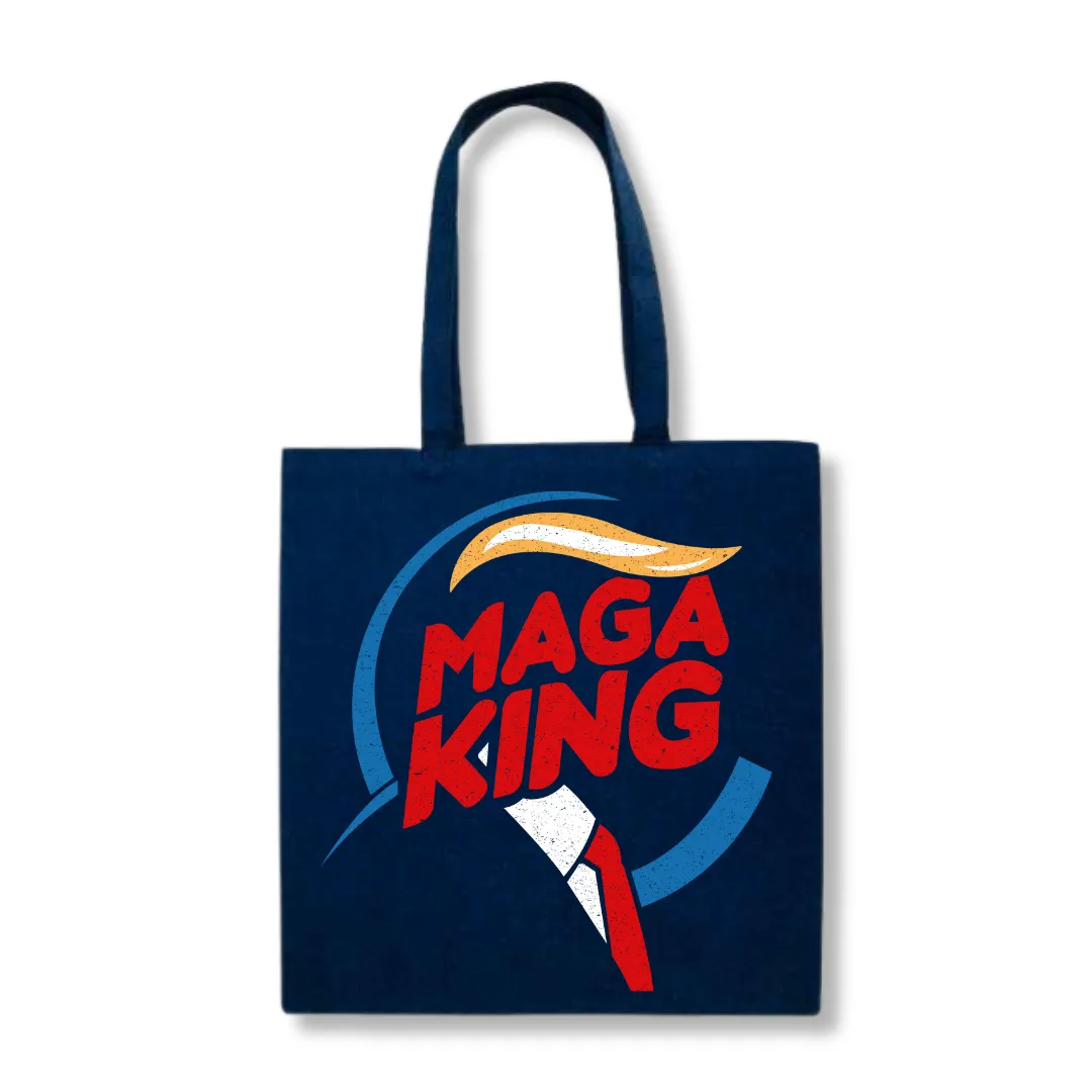 MAGA King Unisex Tote Bag (3 Colors)