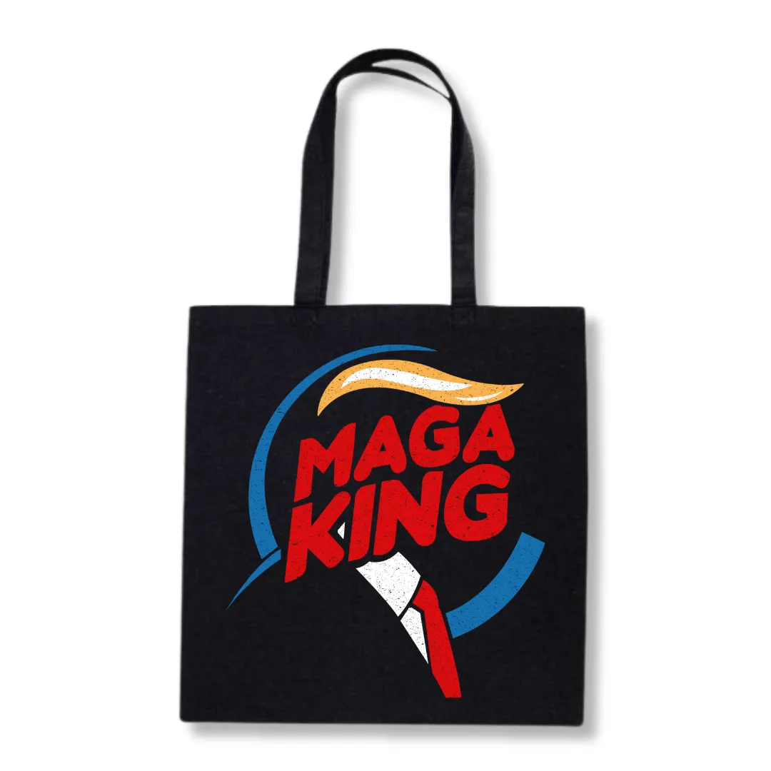 MAGA King Unisex Tote Bag (3 Colors)