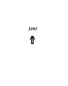 Marlen Screw Connector with Washer Seal  (1 Each)