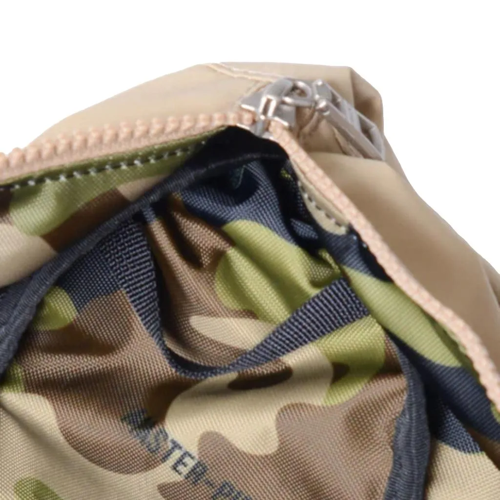 Master-piece "Ark" Shoulder Bag (Beige)