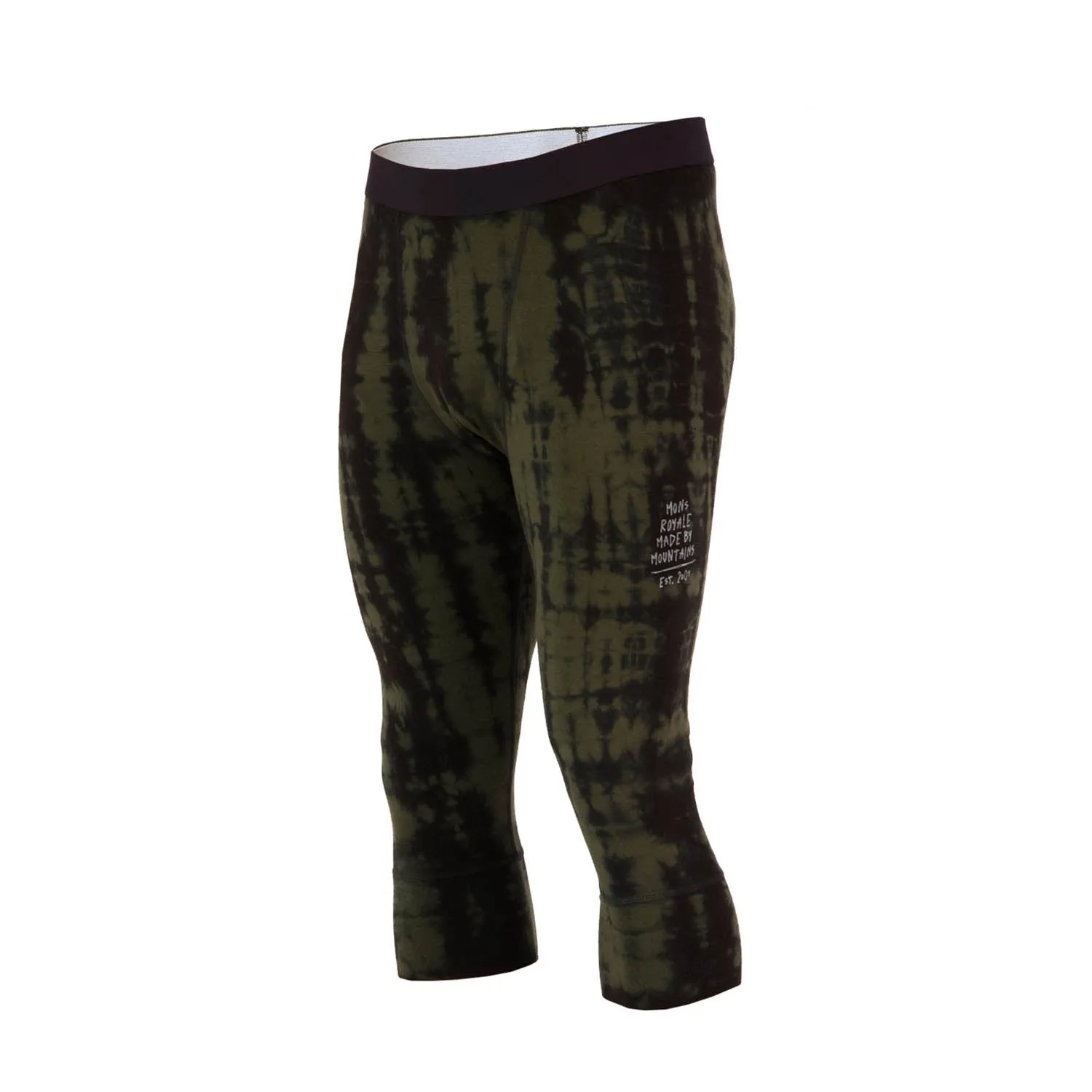 Mens Cascade Merino Flex 200 3/4 Leggings 2024