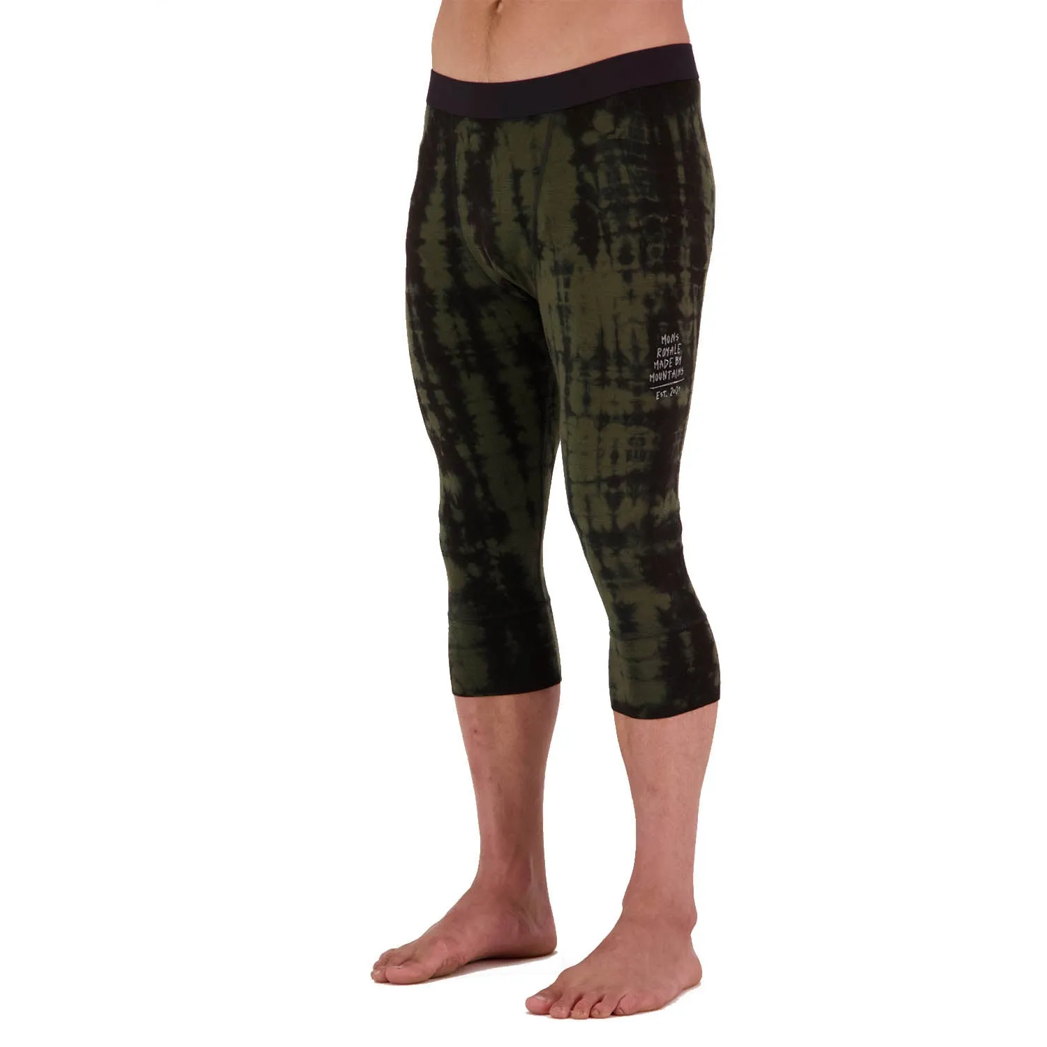 Mens Cascade Merino Flex 200 3/4 Leggings 2024